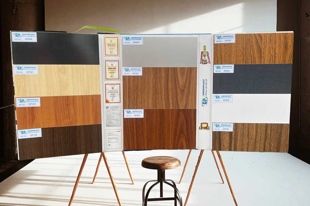 Bảng Mã Màu Mới GP