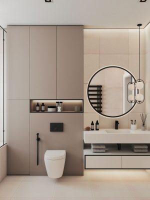 Lavabo Giúp Không gian nhà tắm thoáng đãng