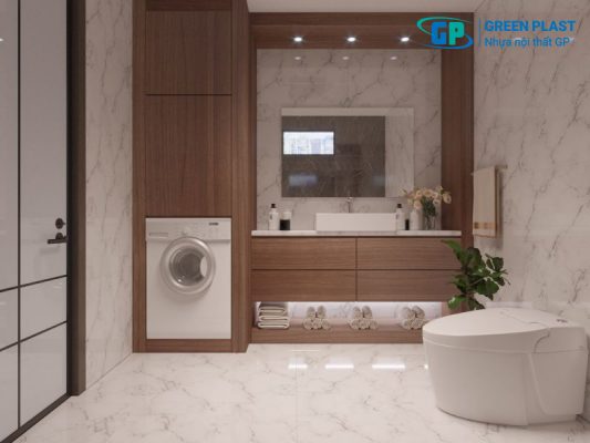 Tận Dụng Không Gian Phòng Tắm