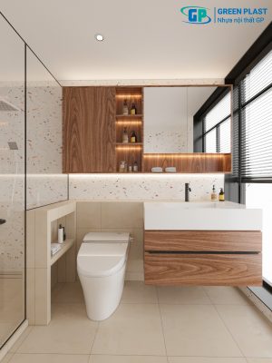 Mẫu Nhà Tắm GP-301