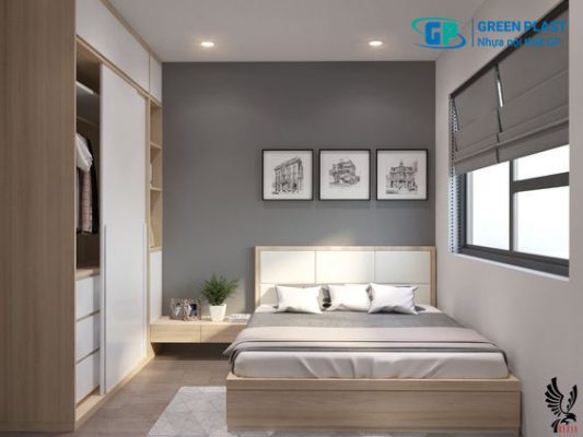 Thiết Kế Phòng Ngủ Nhỏ