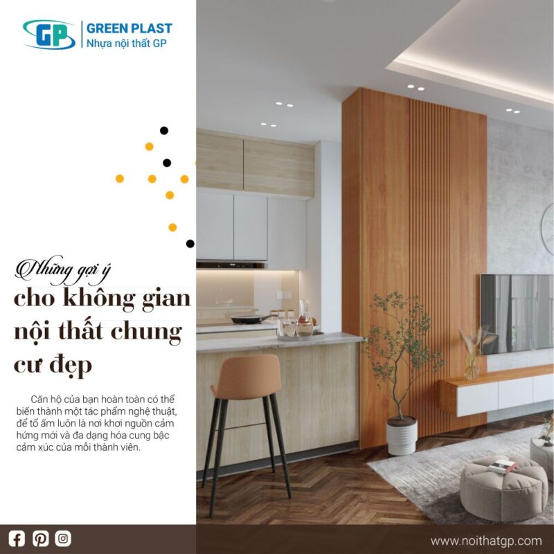 Những gợi tí cho không gian nội thất trung cư đẹp-01