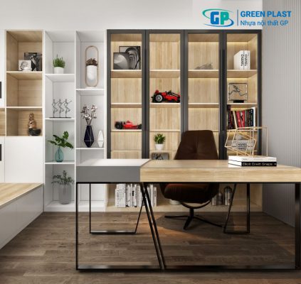 Tủ làm việc cao kịch trần