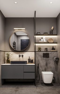 Tủ Chậu Lavabo Hiện Đại
