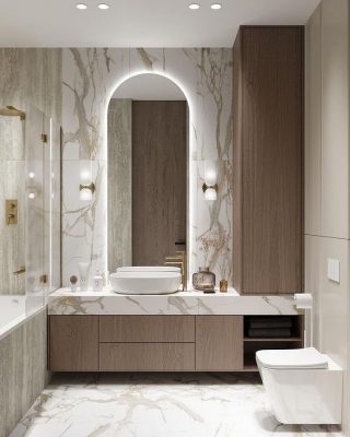 Lavabo Giúp Không Gian Hiện Đại Hơn