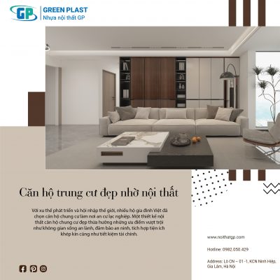 poster Trung Cư Đẹp