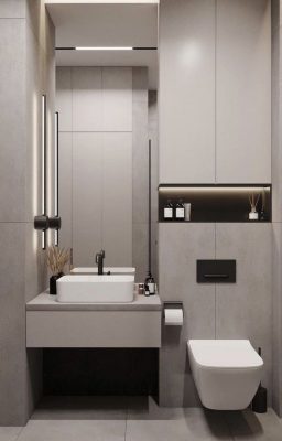 Tinh Tế Nhờ Tủ lavabo