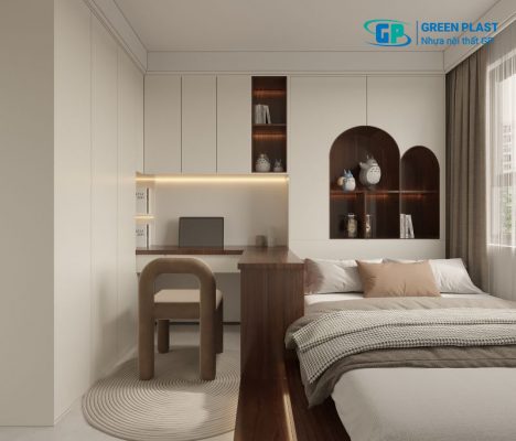 Poster Mẹo Thiết Kế Cho Phòng Ngủ Nhỏ 2
