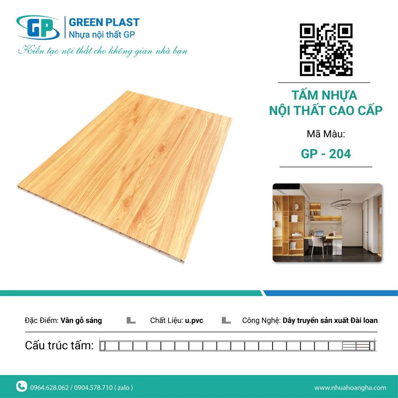 Poster Màu Mới GP204