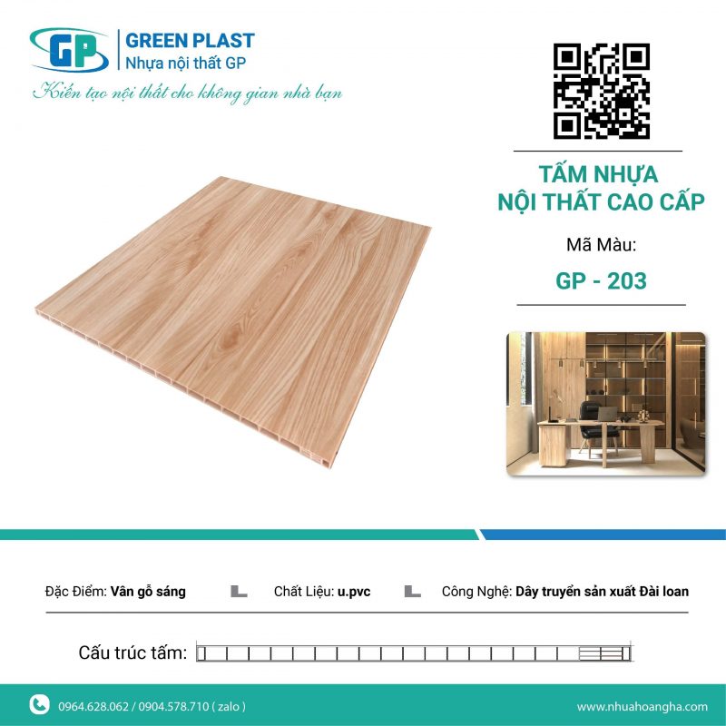 Poster Màu Mới GP203