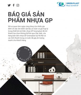 poster báo Giá Sản Phẩm