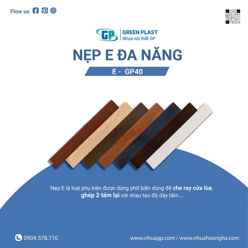 Poster Nẹp E-01