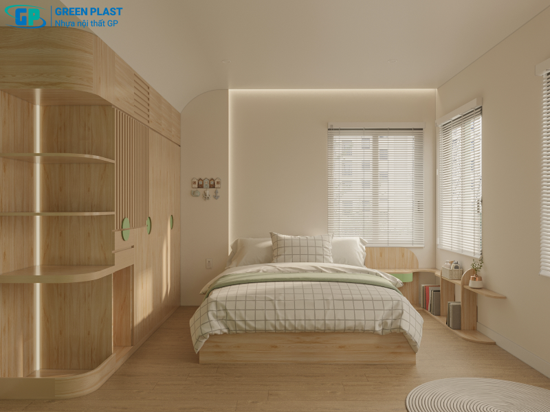 Phòng Bé Gái Áp Dụng GP 203