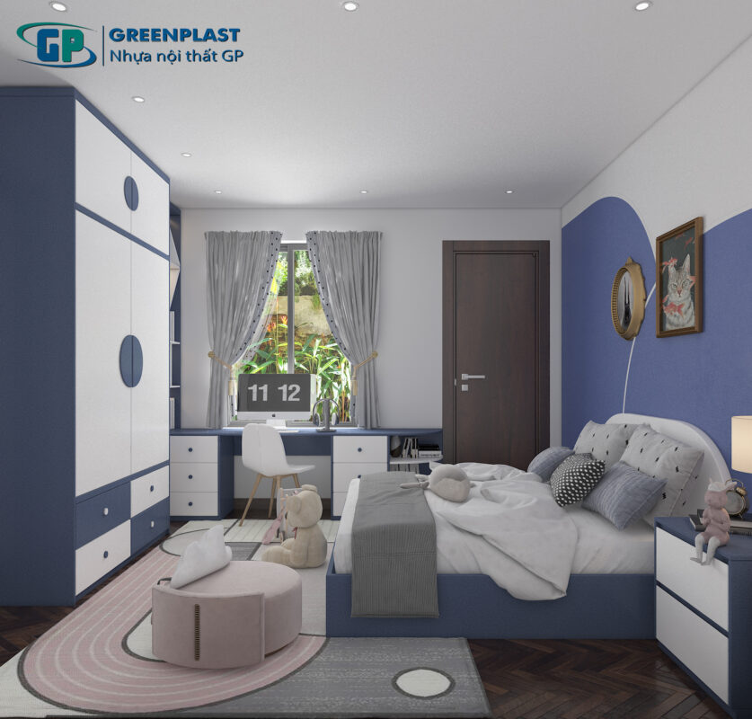 Phòng Ngủ Trẻ Em GP 001-002