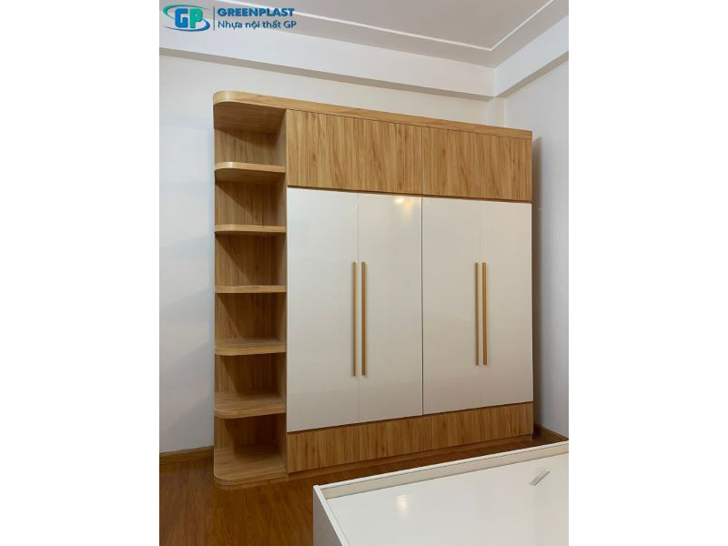 Tủ Quần Áo Nhựa Cánh Mở