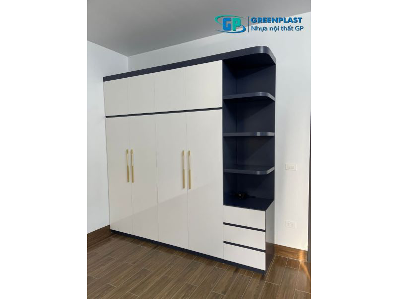 Tủ Quần Áo Nhựa Cánh Mở