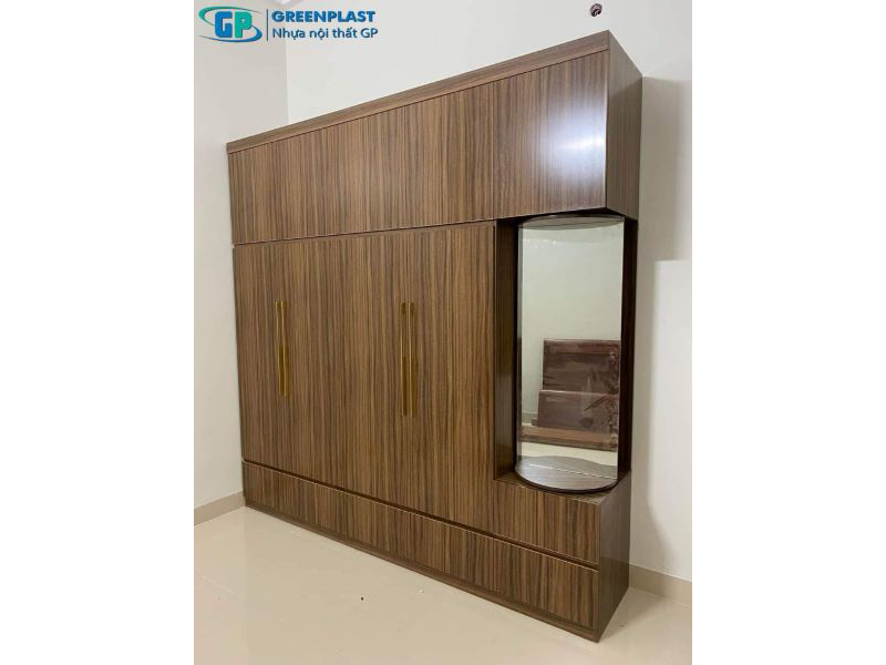 Tủ Quần Áo Nhựa Cánh Mở