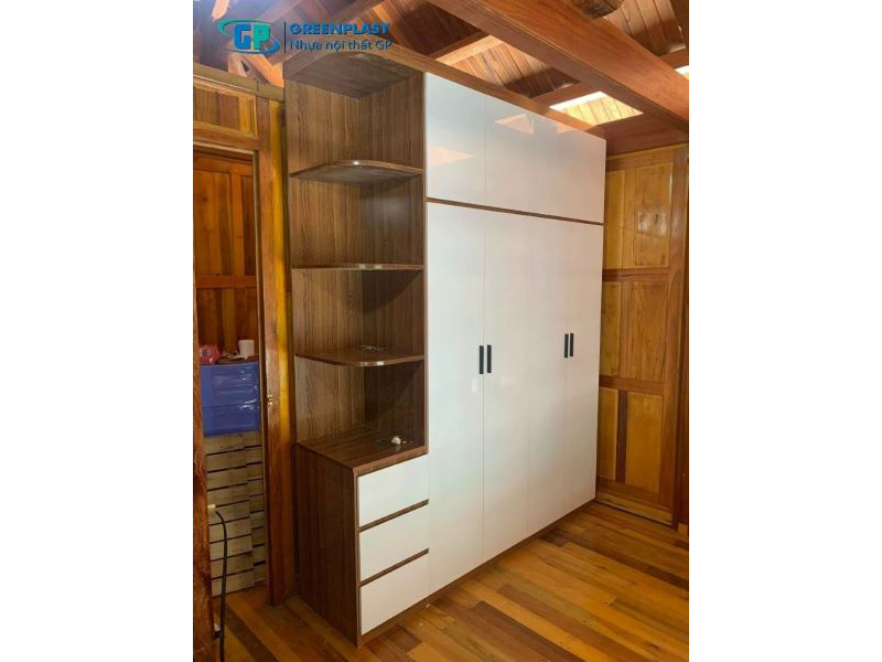 Tủ Quần Áo Nhựa Cánh Mở