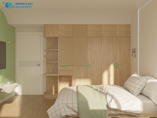 Tủ Quần Áo GP-203